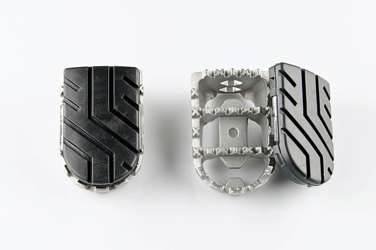 ION footrest kit Silver. BMW F 450 GS (25-). - SW-Motech UK