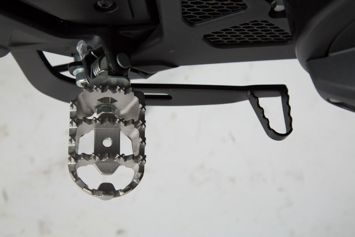 ION footrest kit Various models Honda, Suzuki, KTM - SW - Motech UK