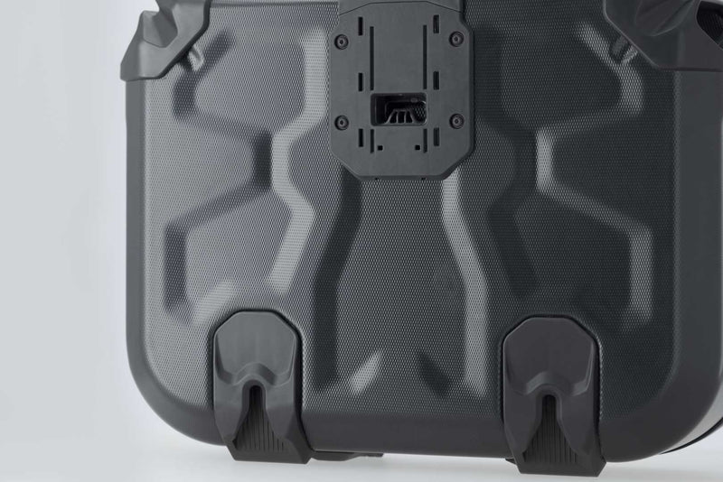 DUSC hard case system KTM 790 Adv/ R, 890 Adv/ R 41/33 litre Black