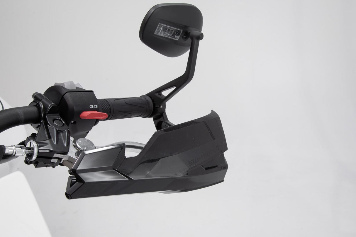 KOBRA Handguard Kit Triumph Speed Triple S / RS (18 - ). Black - SW - Motech UK