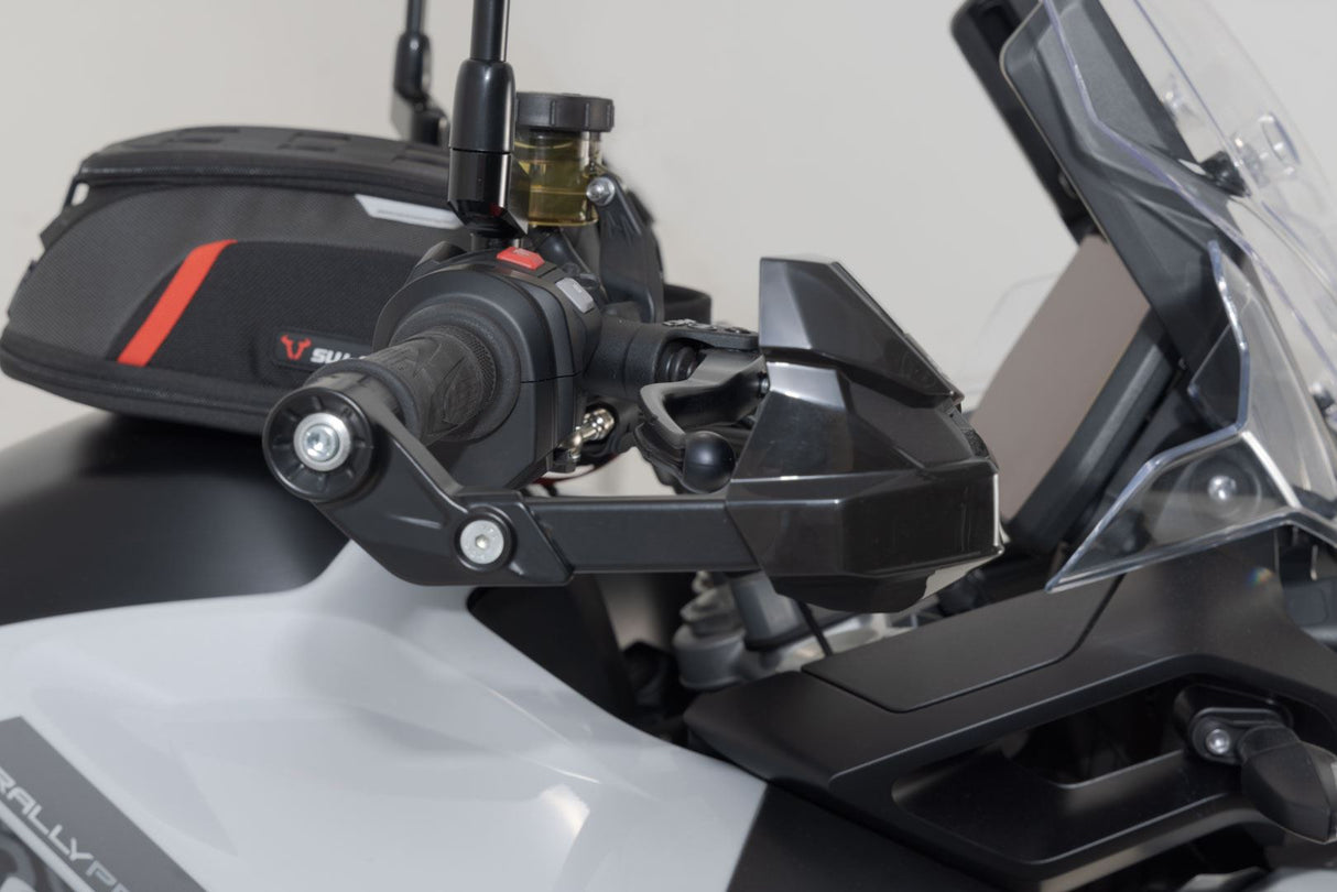 KOBRA handguard kit Triumph Tiger 1200GT/GT Pro/Rally Pro Black - SW - Motech UK