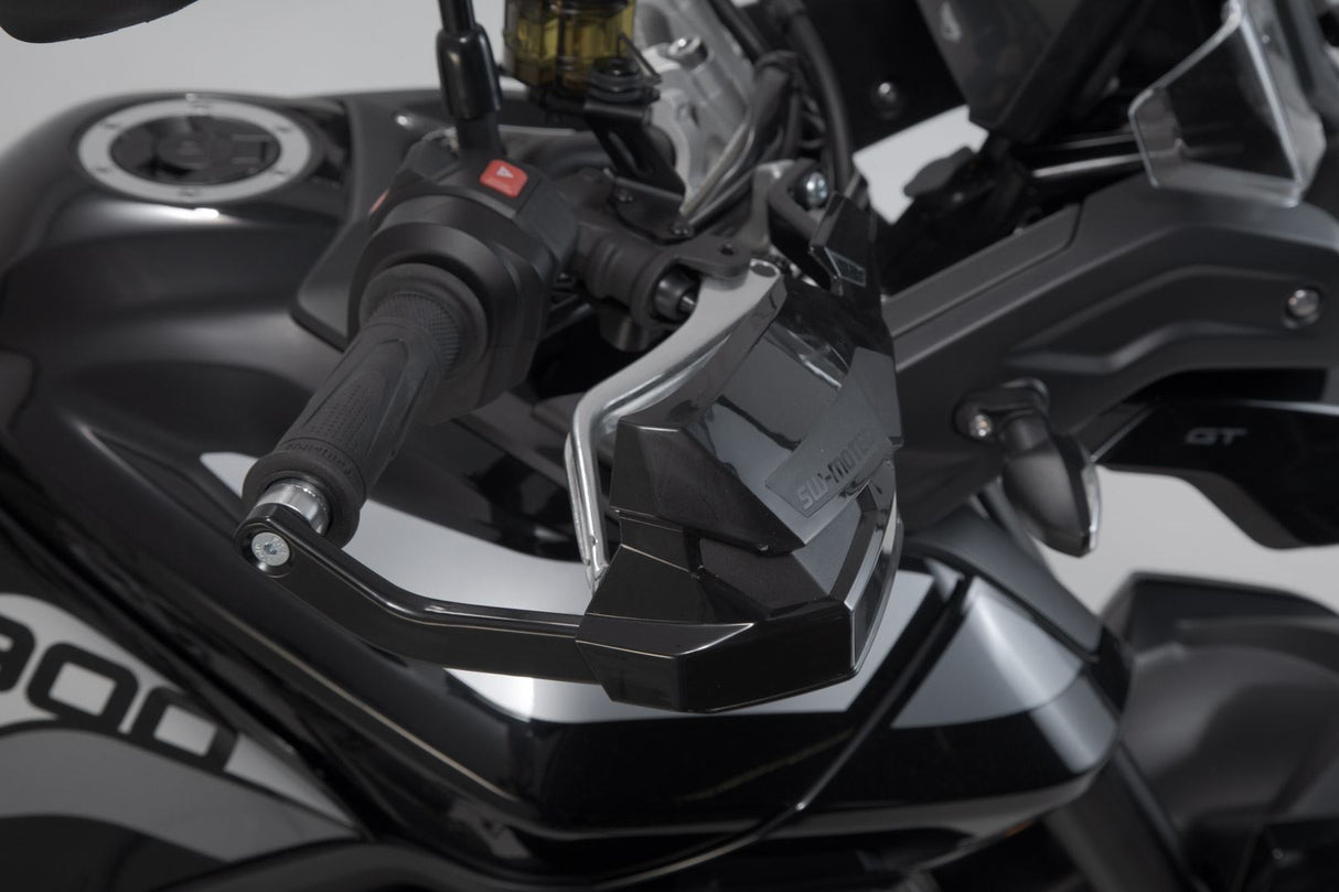 KOBRA handguard-kit Triumph Tiger 900/ GT/ Rally/ Pro (19-23) Black - SW-Motech UK