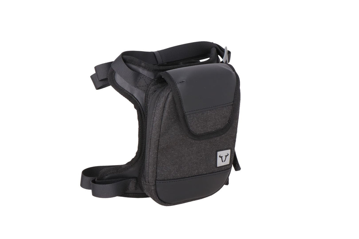 Legend Gear Leg Bag LA13 Black. Eco - Tech polyester. - SW - Motech UK