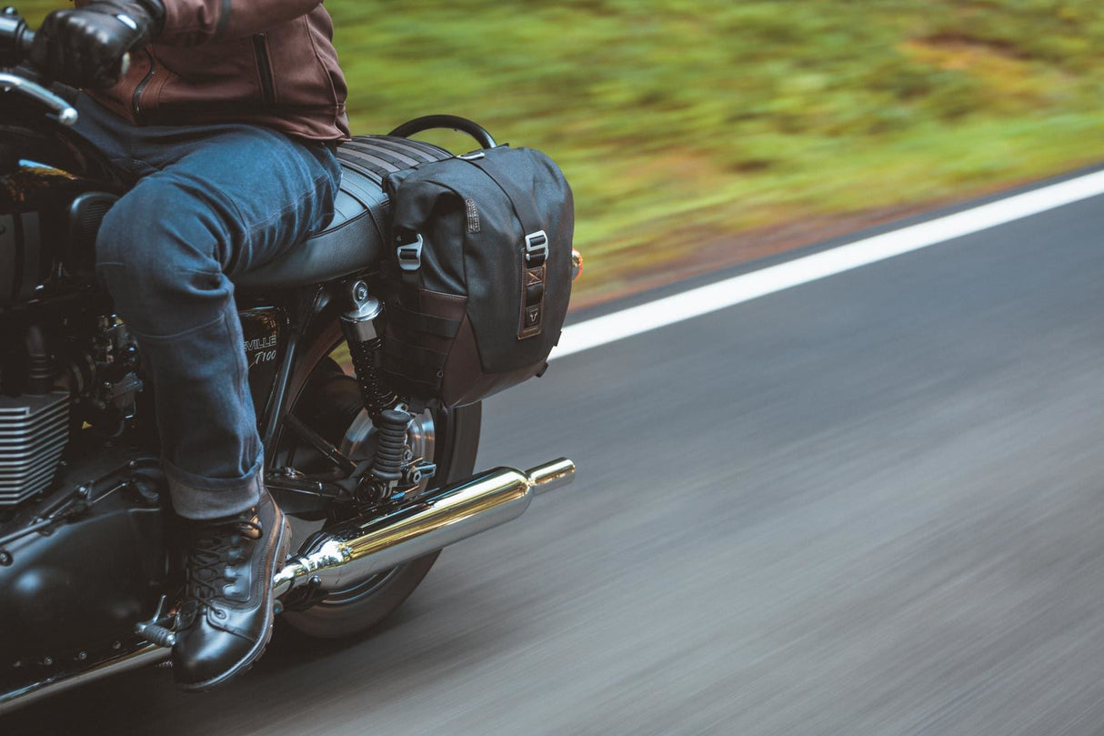 Legend Gear Saddle Bag Set Right LS2 13.5 litre incl SLS - SW - Motech UK