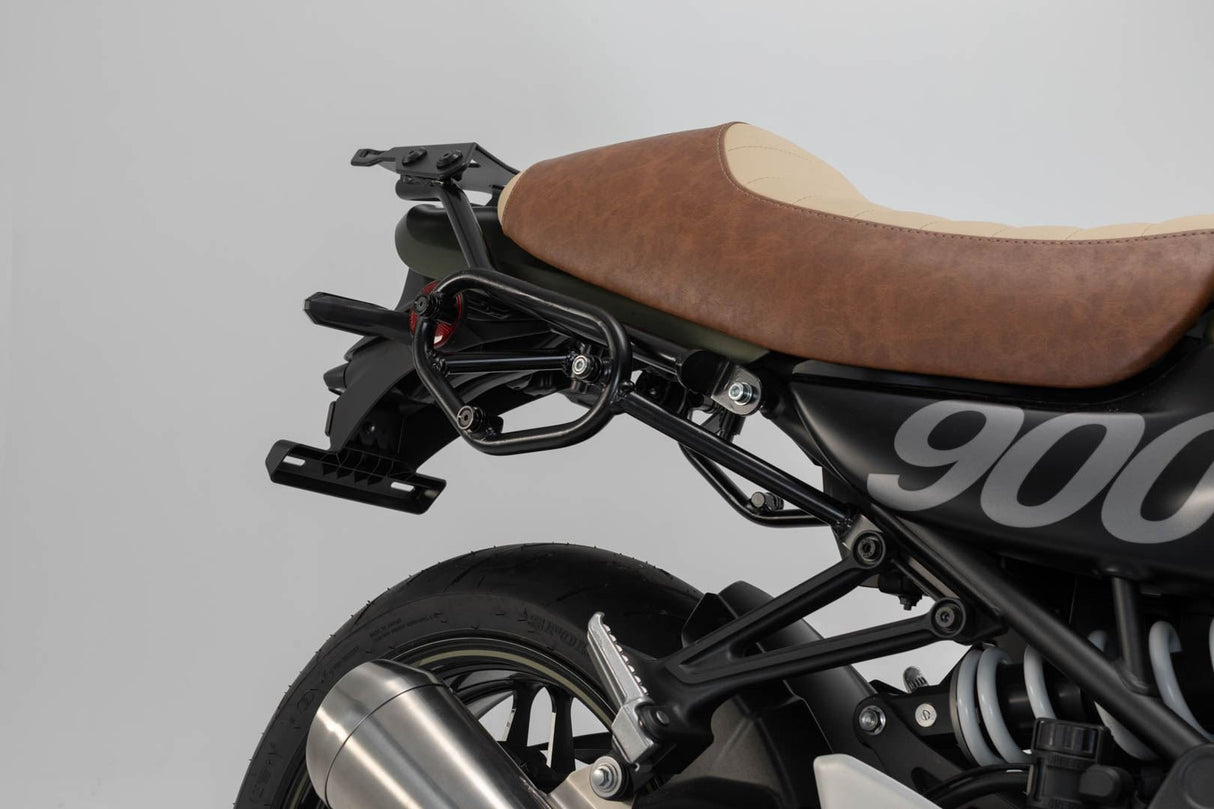 Legend Gear side bag LC1 - Black Edition (22 - ) Kawasaki Z900RS/ Cafe (17 - ), 50th Anniversary - SW - Motech UK