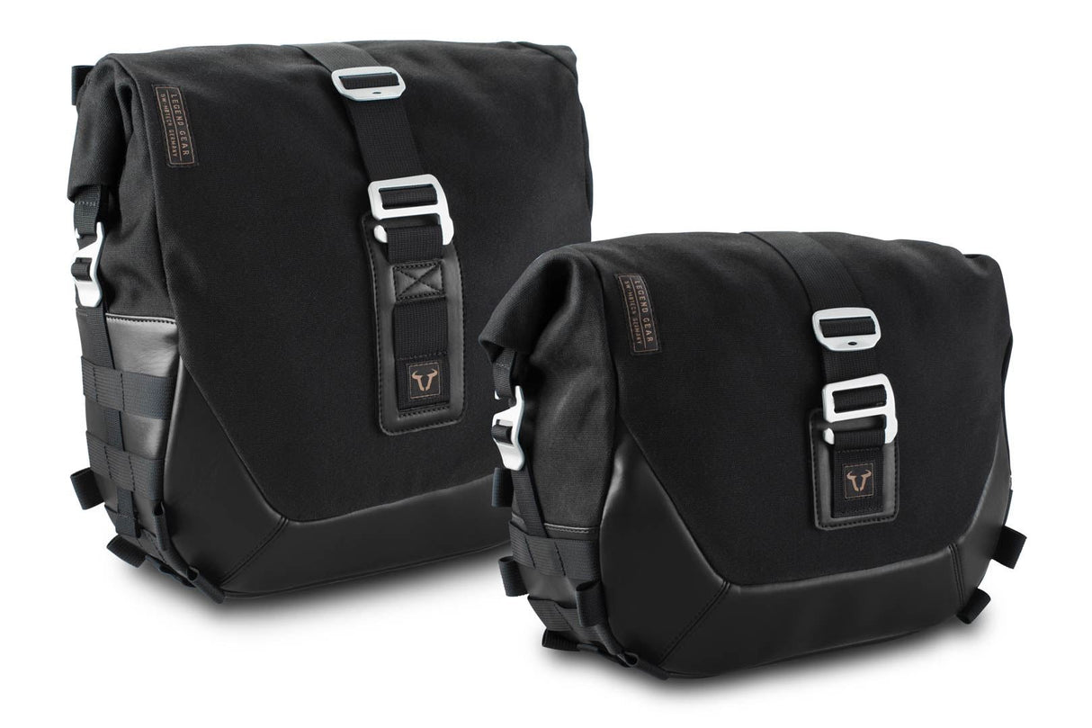 Legend Gear side bag LC1 - Black Edition (22 - ) Kawasaki Z900RS/ Cafe (17 - ), 50th Anniversary - SW - Motech UK