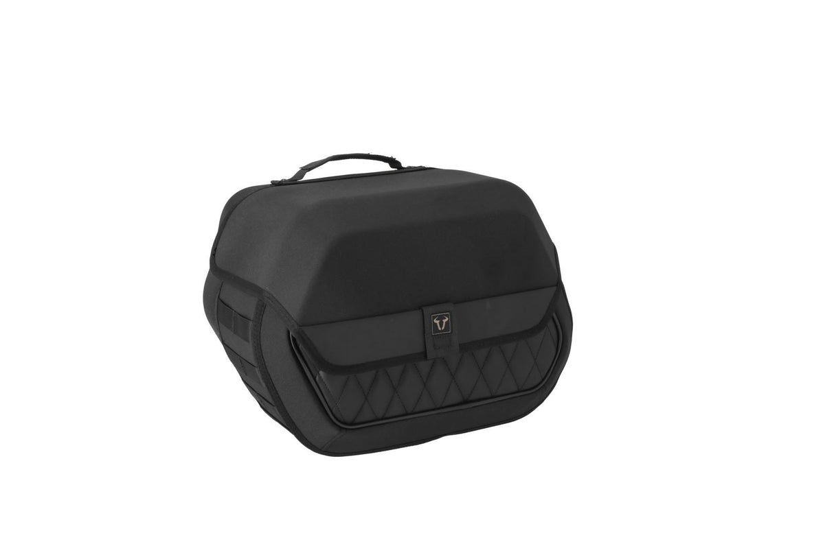 Legend Gear Side Bag LH1 19,5 litre 600D Polyester/Leatherette For SLH left - SW - Motech UK