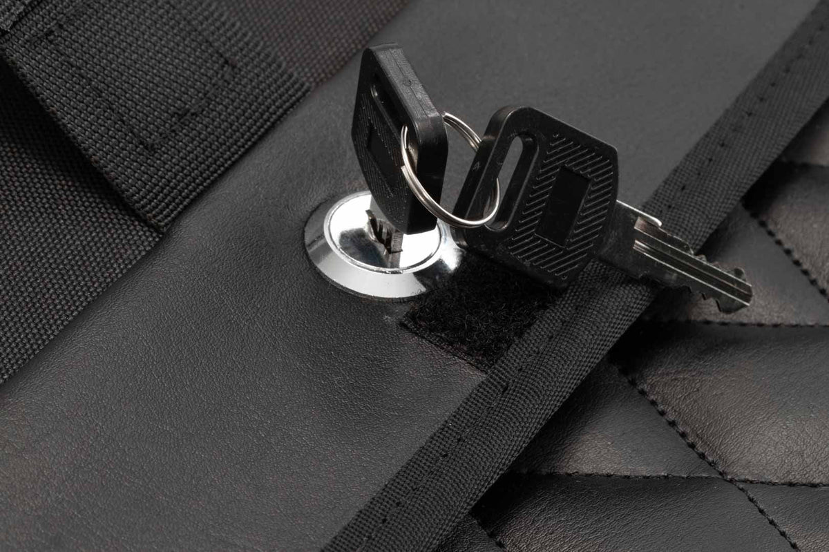 Legend Gear side bag LH1 For SLH right 600D Polyester/Leatherette 19.5 litre - SW-Motech UK