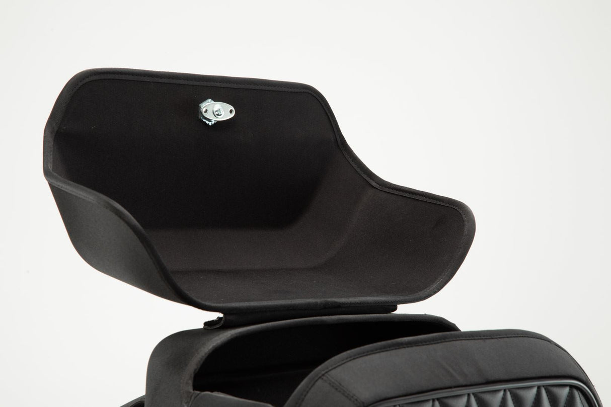 Legend Gear side bag LH1 For SLH right 600D Polyester/Leatherette 19.5 litre - SW - Motech UK