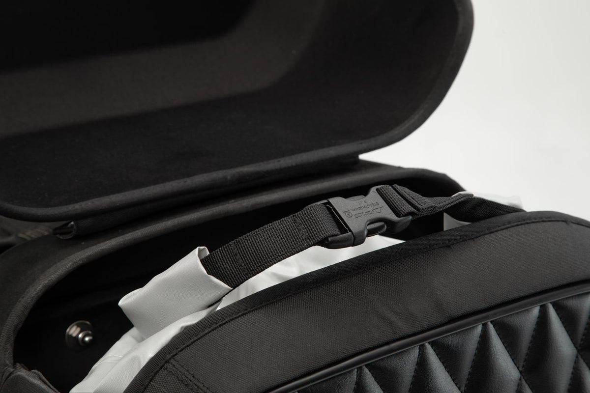 Legend Gear side bag LH1 For SLH right 600D Polyester/Leatherette 19.5 litre - SW-Motech UK