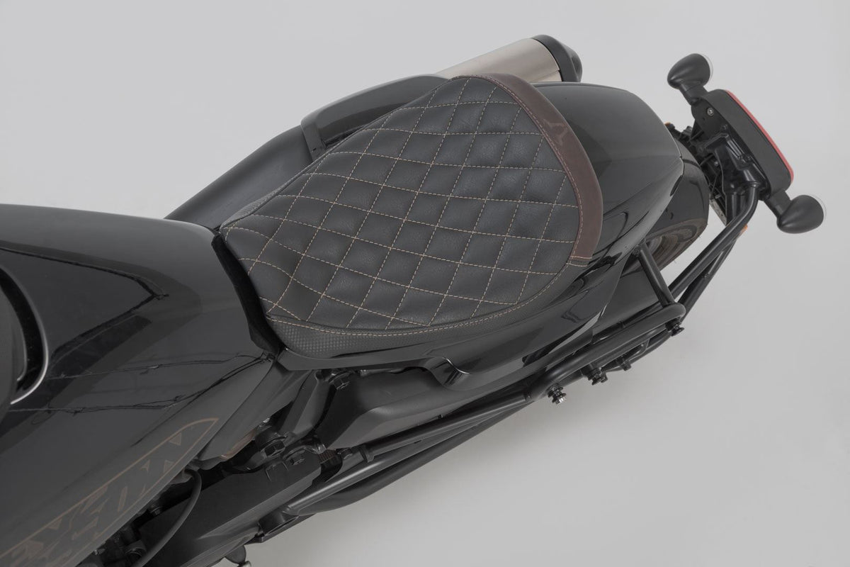 Legend Gear side bag system LC Black Edition Harley-Davidson Sportster S (21-) - SW-Motech UK