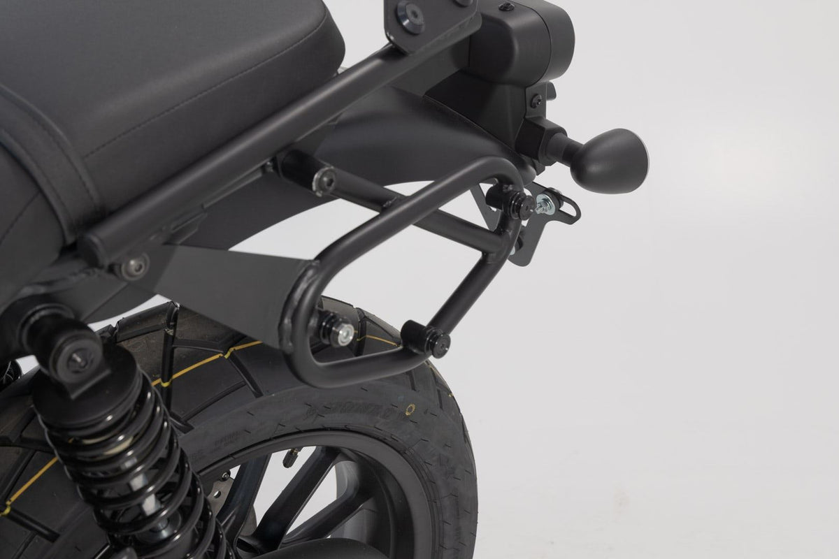Legend Gear side bag system LC Black Edition Honda CL500 (22-) - SW-Motech UK