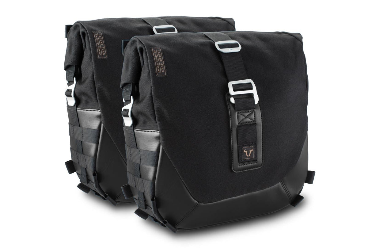 Legend Gear side bag system LC - Black Edition Husqvarna Svartpilen/Vitpilen 401 (23 - ). - SW - Motech UK