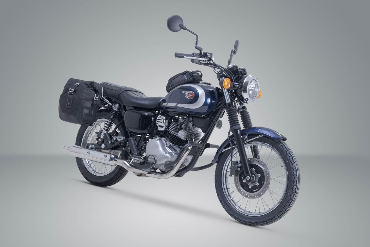 Legend Gear side bag system LC Black Edition Kawasaki W230 (24 - ). - SW - Motech UK