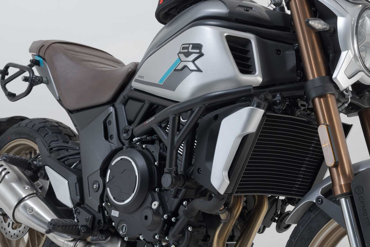 Legend Gear side bag system LC Black Edition Royal Enfield Himalayan (23 - ). - SW - Motech UK