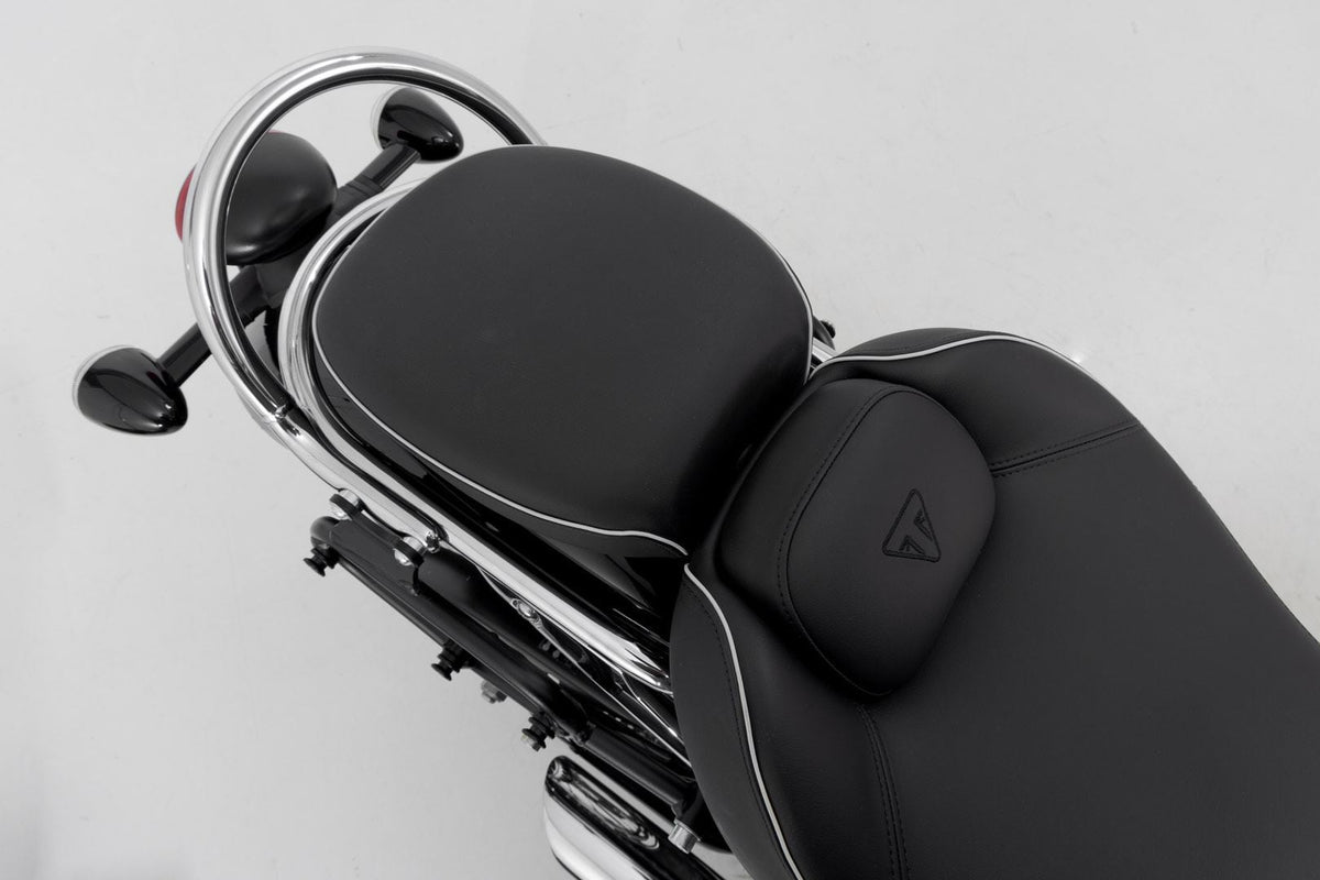 Legend Gear Side Bag System LC Black Edition Triumph Bonneville Speedmaster (18-) - SW-Motech UK