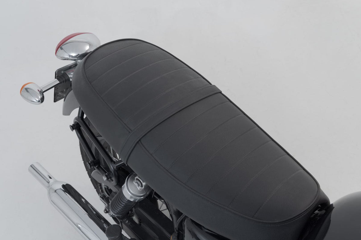 Legend Gear Side Bag System LC Black Edition Triumph Bonneville / T100 (04-16) - SW-Motech UK