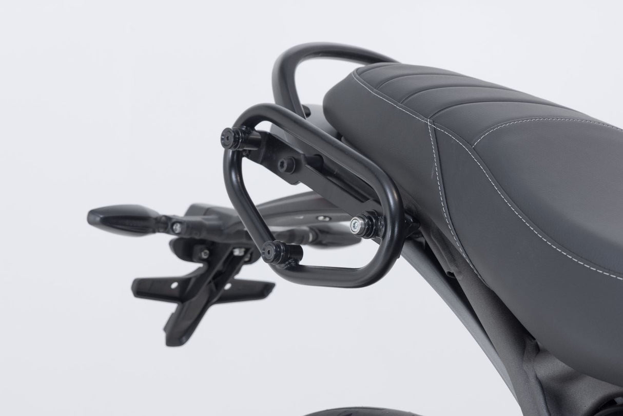 Legend Gear side bag system LC - Black Edition Triumph Speed 400 / Scrambler 400 X (23 - ). - SW - Motech UK