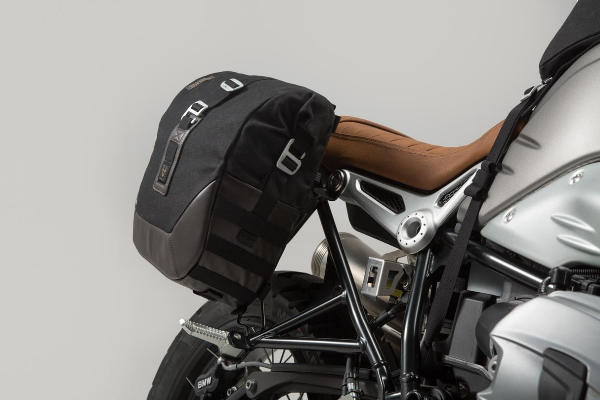 Legend Gear Side Bag System LC BMW R nineT Scrambler (16 - ) Black Edition - SW - Motech UK