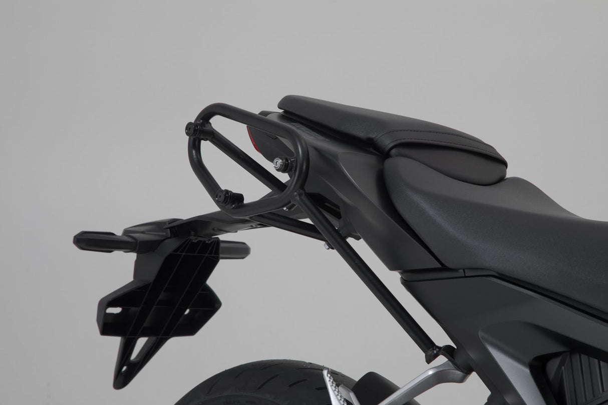 Legend Gear Side Bag System LC Honda CB300R (18 - ) / CB125R (18 - ) Black Edition - SW - Motech UK