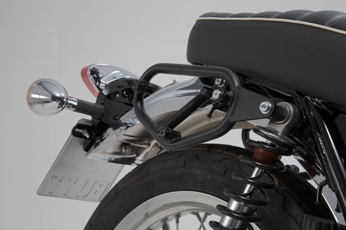 Legend Gear Side Bag System LC Kawasaki W800 / Street / Cafe (18 - ) Black Edition - SW - Motech UK