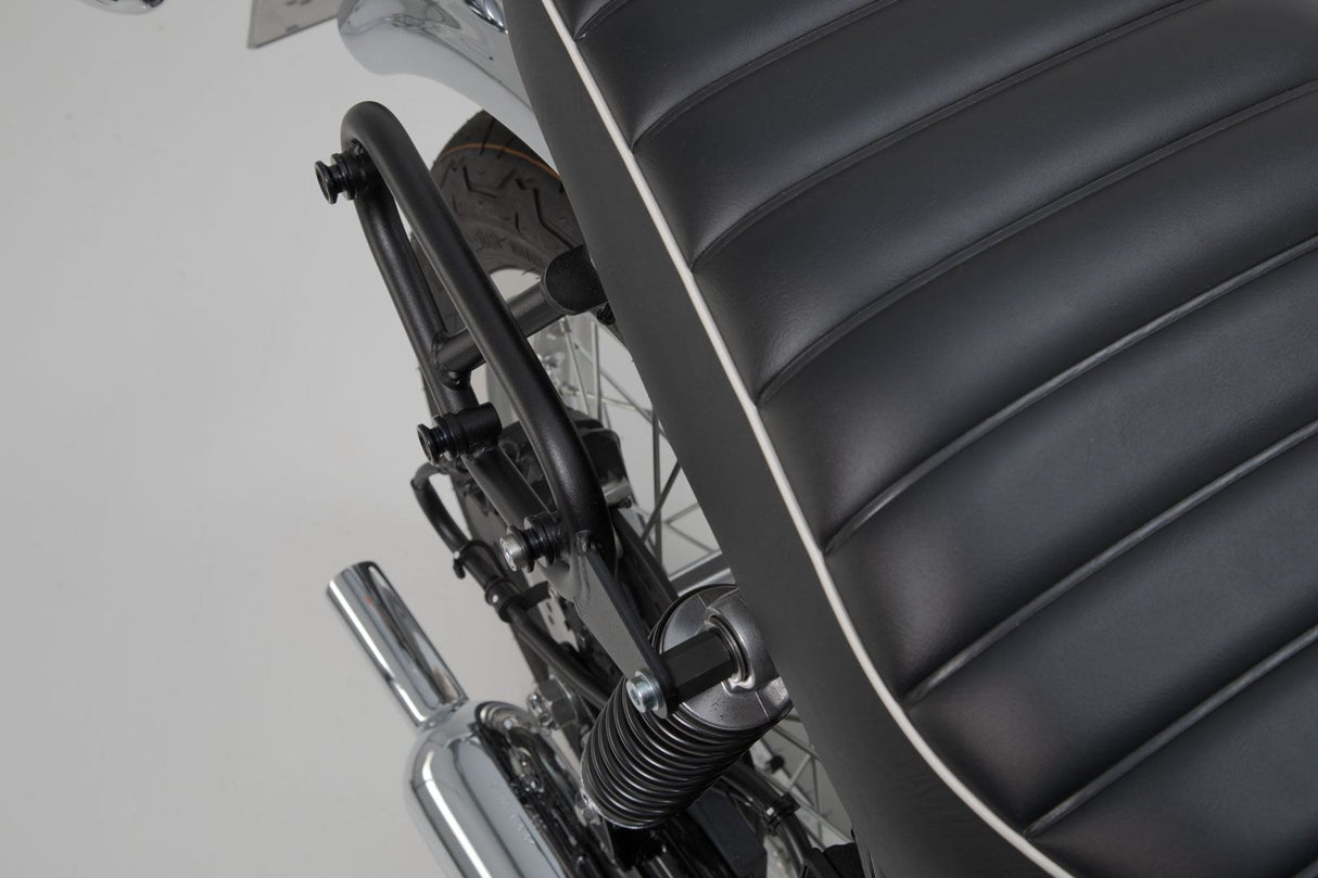 Legend Gear Side Bag System LC Kawasaki W800 / Street / Cafe (18 - ) Black Edition - SW - Motech UK
