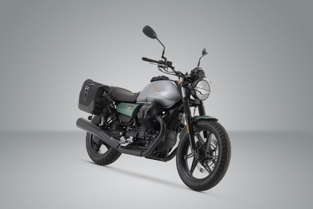 Legend Gear Side Bag System LC Moto Guzzi V7 IV Special / Stone (20 - ) - SW - Motech UK