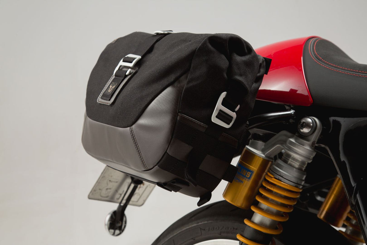 Legend Gear Side Bag System LC Triumph Thruxton 1200/R (16 - 19), TFC (18 - ) - SW - Motech UK
