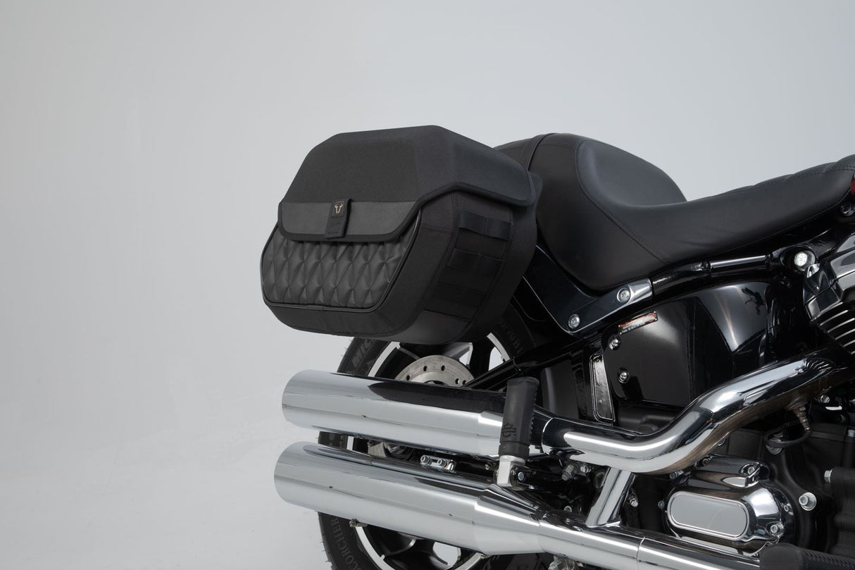 Legend Gear Side Bag System LH Harley - Davidson Softail Low Rider / S (17 - ) - SW - Motech UK
