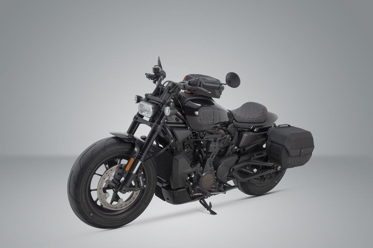 Legend Gear side bag system LH1 Harley-Davidson Sportster S (21-) - SW-Motech UK