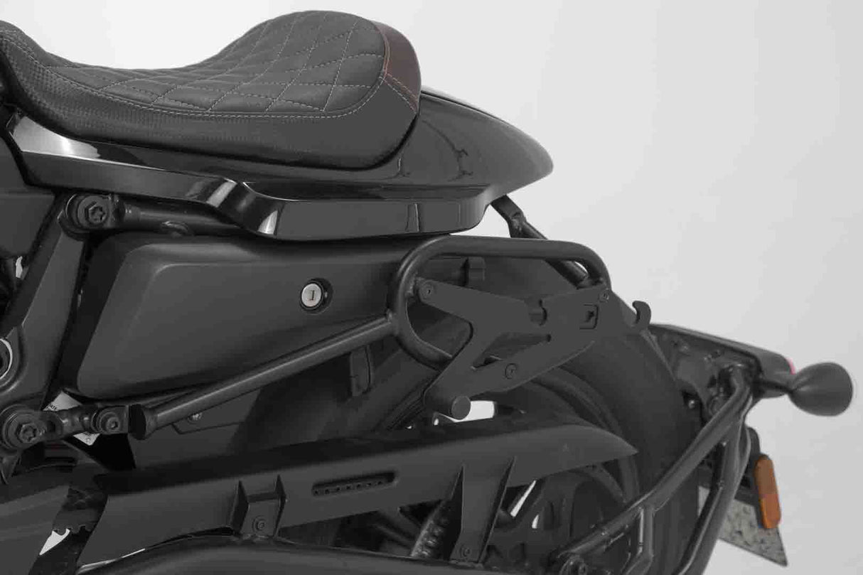 Legend Gear side bag system LH1 Harley - Davidson Sportster S (21 - ) - SW - Motech UK