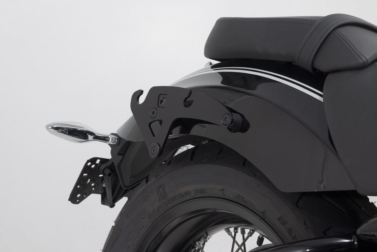 Legend Gear Side Bag System LH1/LH1 2x 19,5 litre BMW R18 (20 - ) - SW - Motech UK