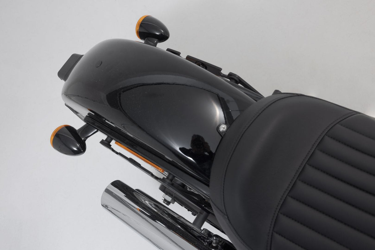 Legend Gear Side Bag System LH1/LH1 2x 19,5 litre Harley Davidson Softail StrBob (17 - ), Standard (20 - ) - SW - Motech UK