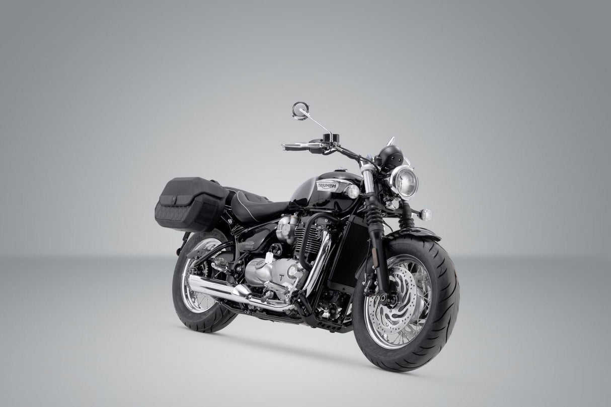 Legend Gear Side Bag System LH1/LH1 2x 19,5 litre Triumph Bonneville Speedmaster (18-) - SW-Motech UK