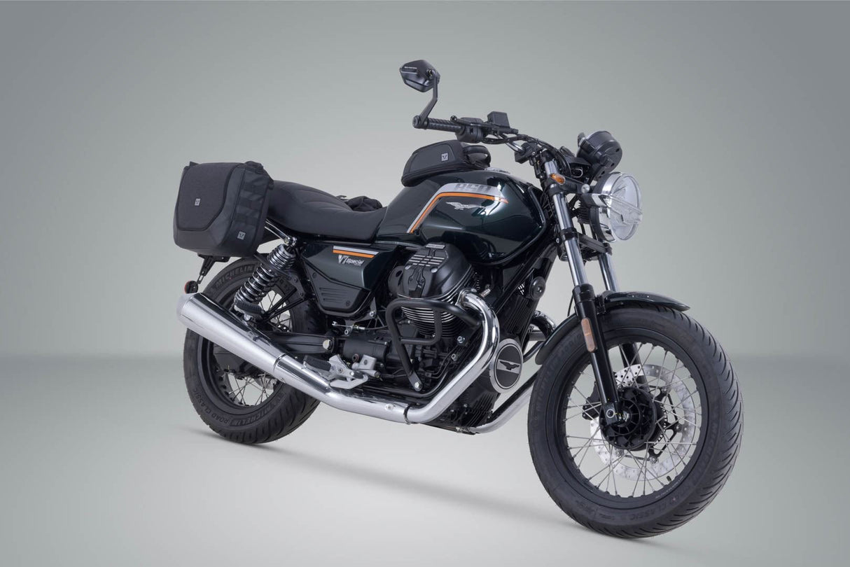 Legend Gear Side Bag system V - LOC 11/11 l. Moto Guzzi V7 models (20 - ). - SW - Motech UK