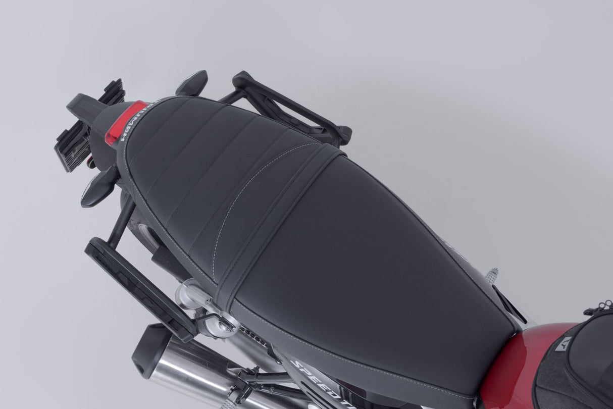 Legend Gear Side Bag system V - LOC 11/11 l. Triumph Speed Twin 1200 (18 - ). - SW - Motech UK