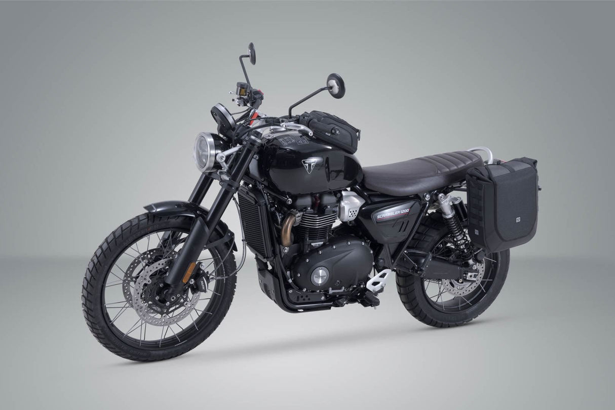 Legend Gear Side Bag system V - LOC 16 l. Scrambler 1200 XC/XE (18 - ), X/XE (23 - ). - SW - Motech UK