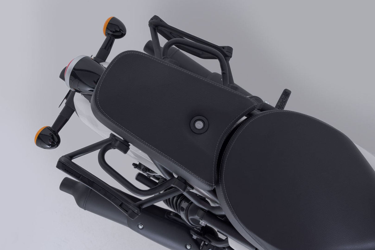 Legend Gear Side Bag system V - LOC 16/16 l. Royal Enfield Classic 650 /Shotgun 650. - SW - Motech UK