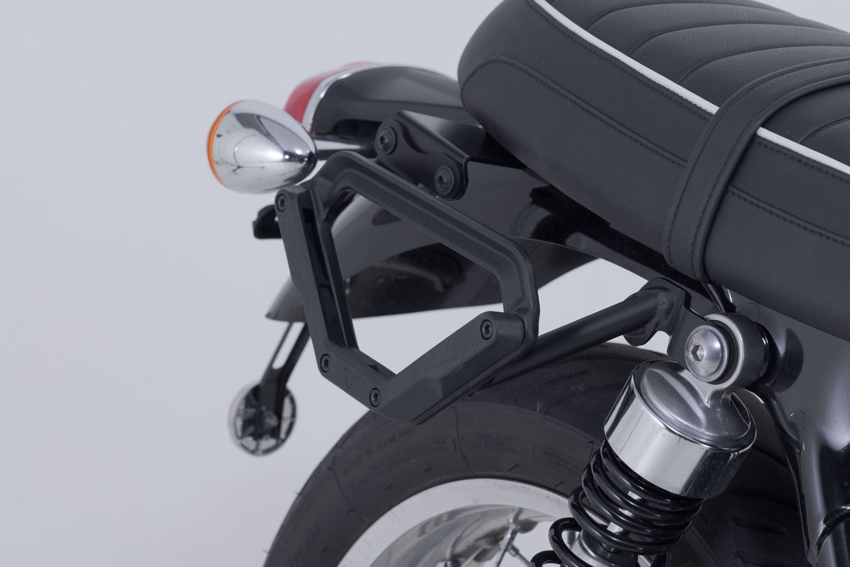Legend Gear Side Bag system V - LOC 16/16 l. Triumph Bonnev. T100 (16 - )/ T120 (15 - ). - SW - Motech UK