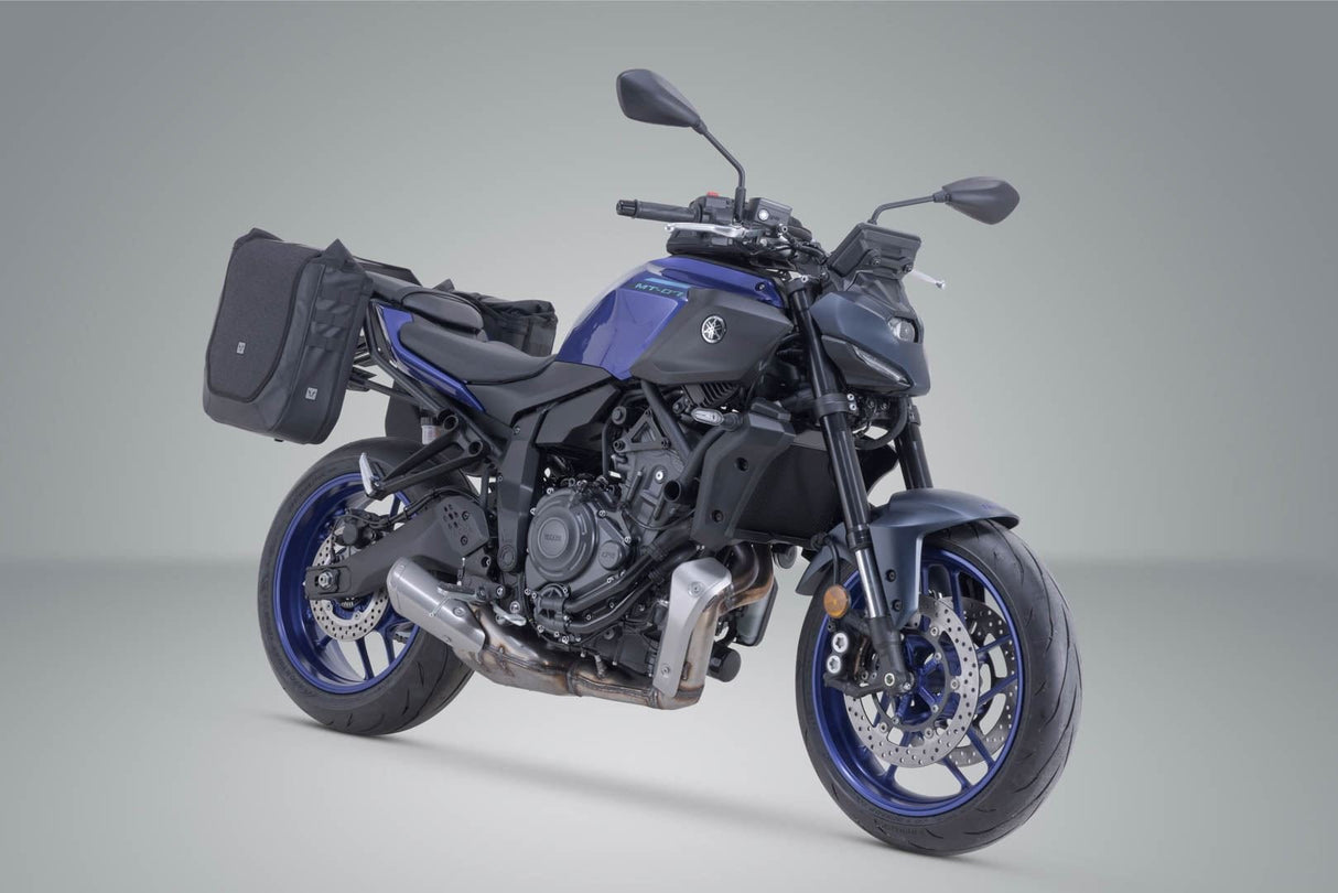 Legend Gear Side Bag system V - LOC 16/16 l. Yamaha MT - 07 (24 - ). - SW - Motech UK