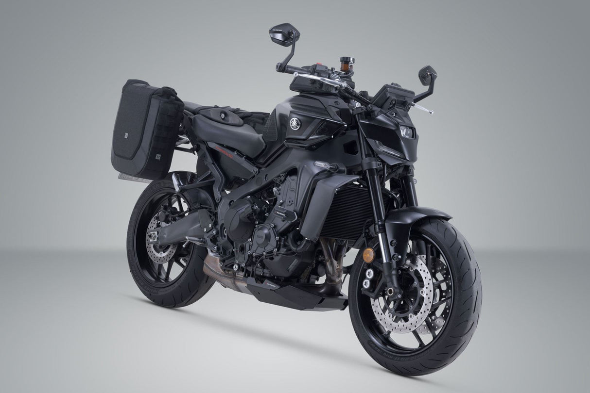 Legend Gear Side Bag system V - LOC 16/16 l. Yamaha MT - 09 (23 - ). - SW - Motech UK