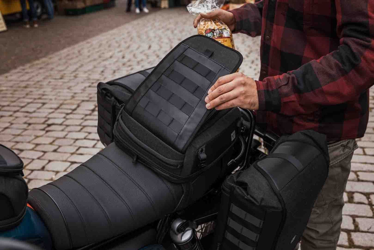 Legend Gear Tail Bag LR3 Black. 6 - 12 l. - SW - Motech UK