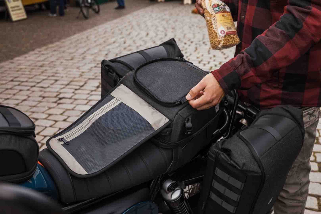 Legend Gear Tail Bag LR3 Black. 6 - 12 l. - SW - Motech UK