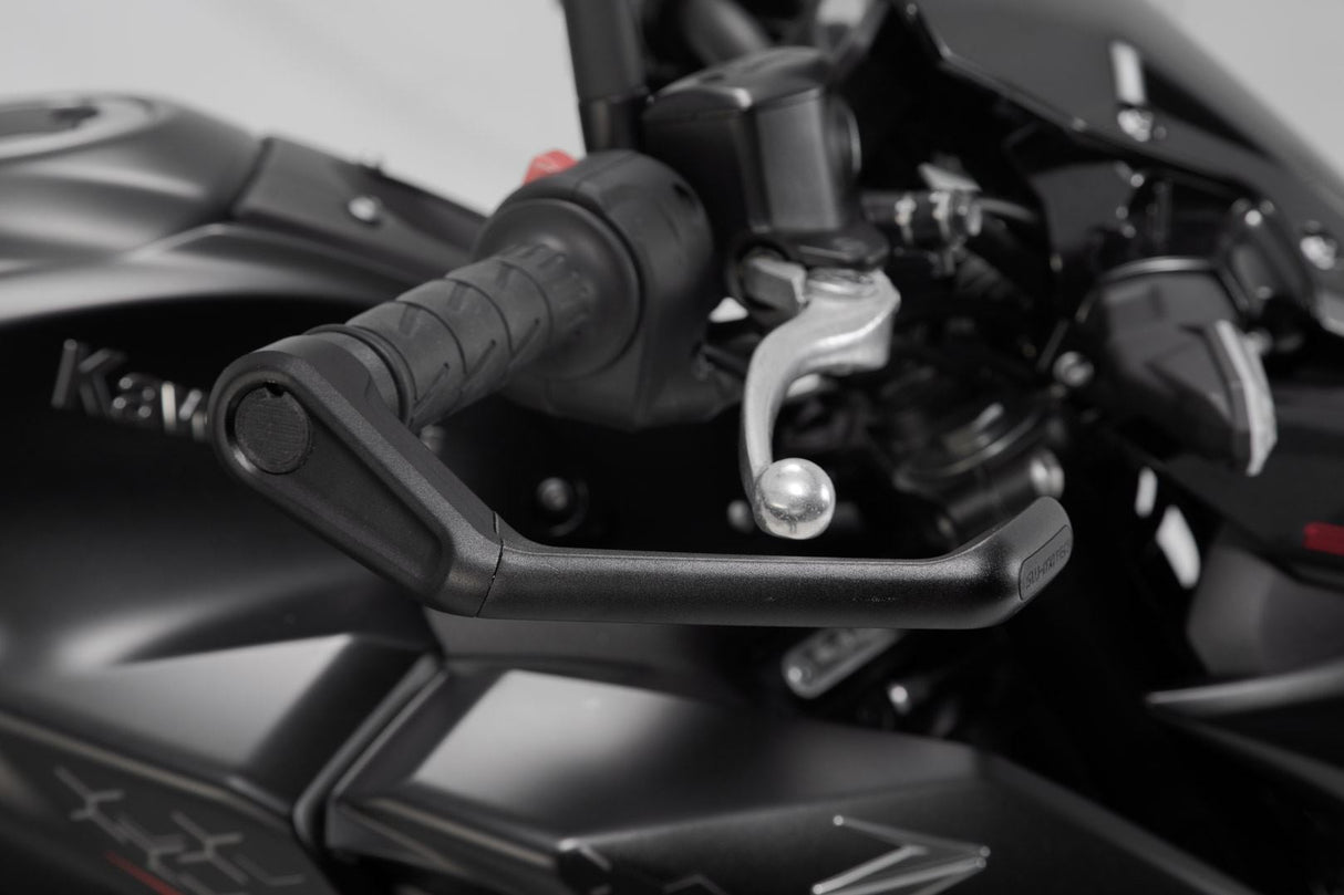 Lever guards Black. Kawasaki models Yamaha MT - 09 (23 - ). - SW - Motech UK