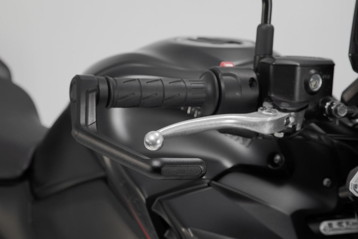 Lever guards Black. Kawasaki models Yamaha MT - 09 (23 - ). - SW - Motech UK