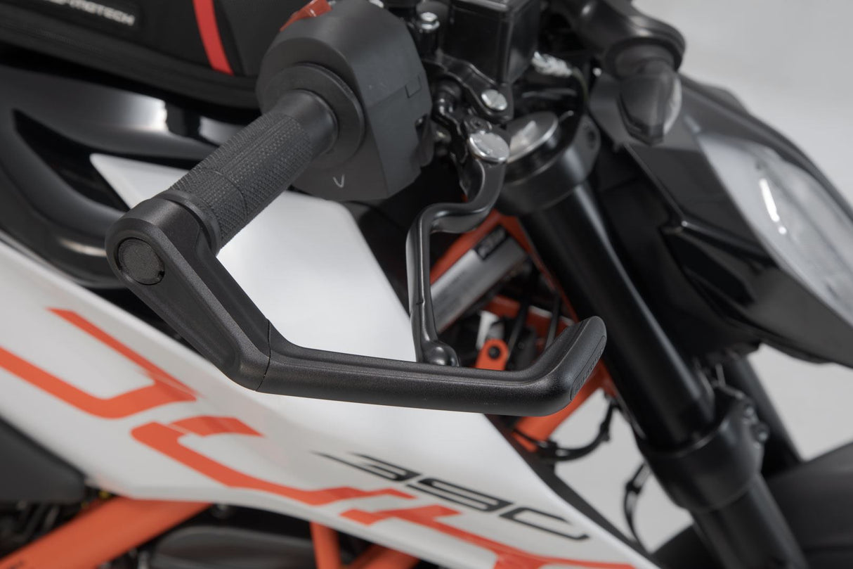 Lever Guards KTM 390 Duke (17 - ) Black - SW - Motech UK