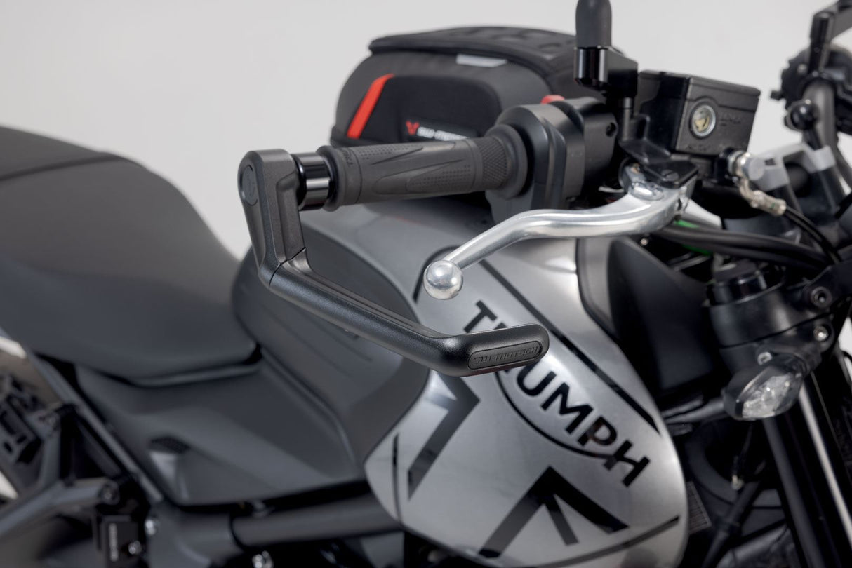 Lever Guards Triumph Trident 660 (21 - ) Black - SW - Motech UK