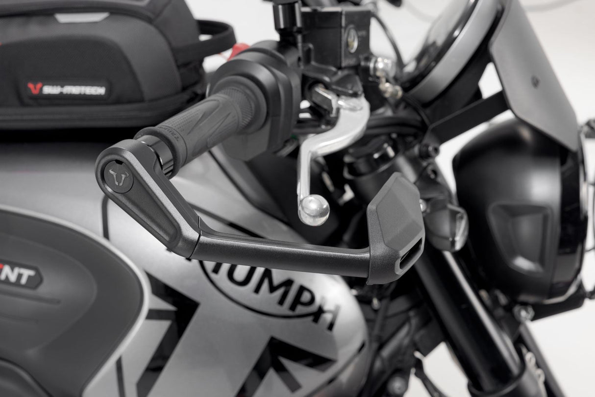Lever Guards Triumph Trident 660 (21 - ) with Wind Protection Black - SW - Motech UK