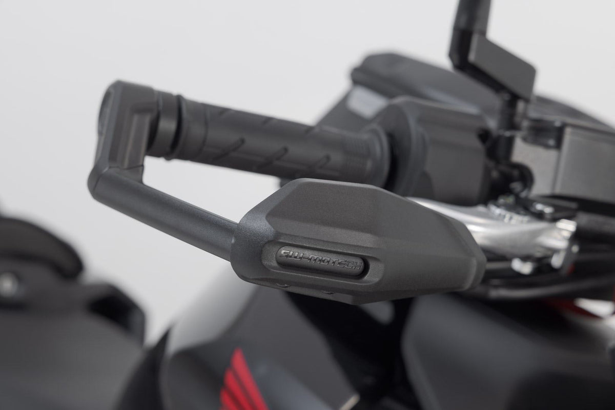 Lever guards with wind protection Honda CB750 Hornet (22-) Black - SW-Motech UK