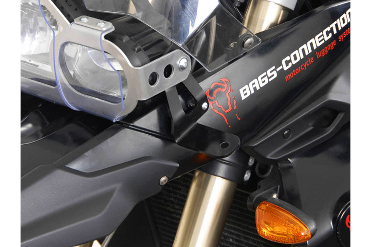 Light Mount BMW F 800 GS (08 - 12) / F 650 GS (07 - 11) Black - SW - Motech UK